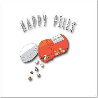 Happy Pills Posters and Art